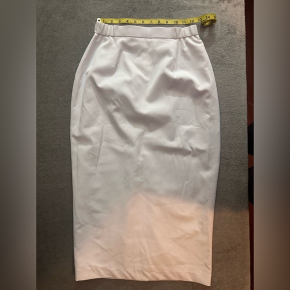 Ben Marc Size 6 White 2-Piece Blazer & Pin Skirt NWT - Picture 8 of 9